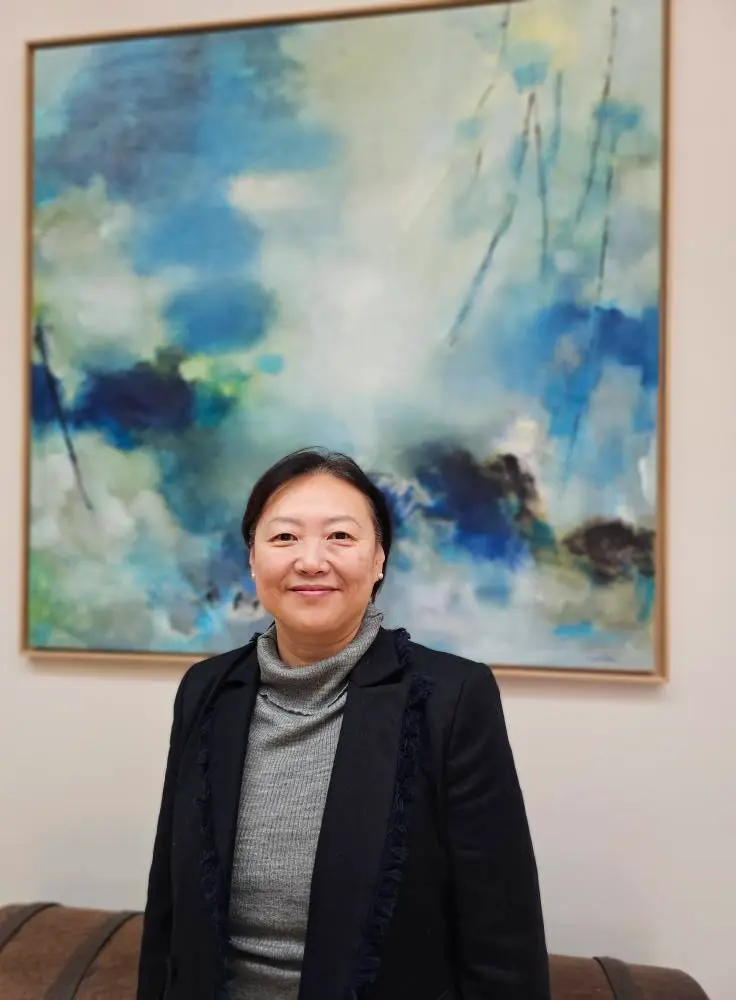 Yilin Laroye artiste peintre