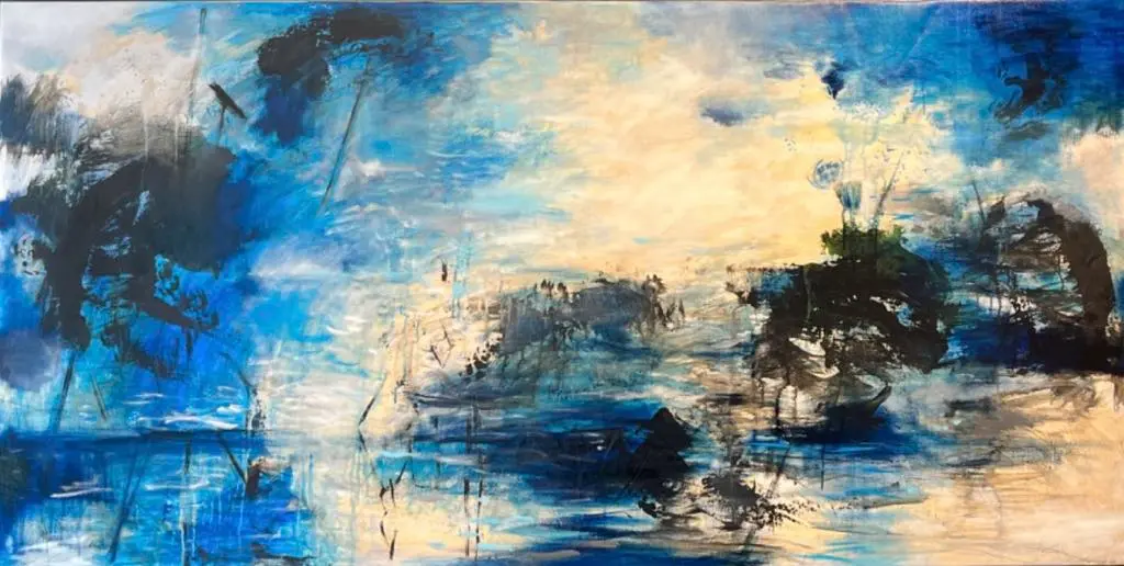 Rhapsody bleu