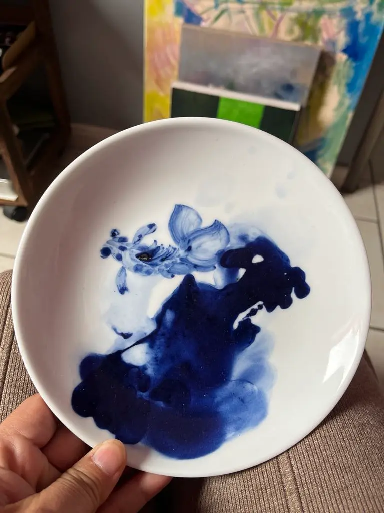 Fleur d'Encre "Jingdezhen"