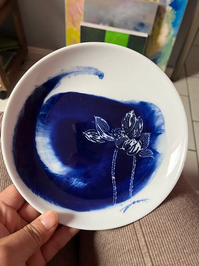 Danse du Lotus "Jingdezhen"
