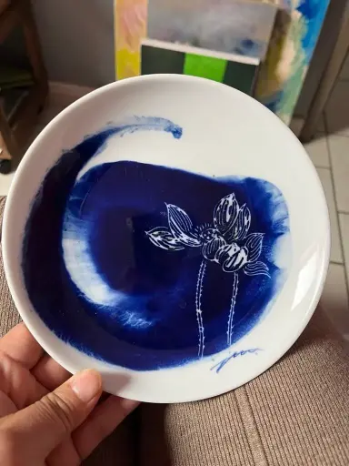 Danse du Lotus "Jingdezhen"